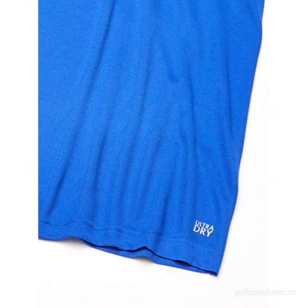 Lacoste Men's Sport Short Sleeve Ultra Dry Colorblock T-Shirt