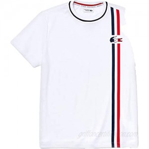 Lacoste Men's Sport Striped 2020 Olympics T-Shirt