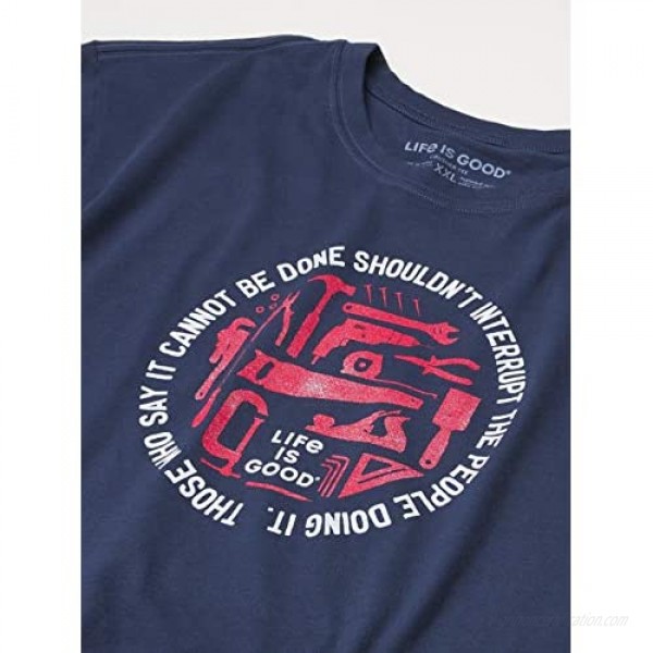 Life is Good Men's Crusher Graphic T-Shirt