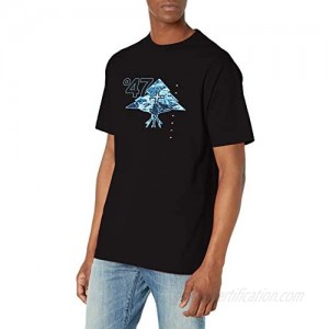 LRG Men's Short Sleeve Logo Design T-Shirt