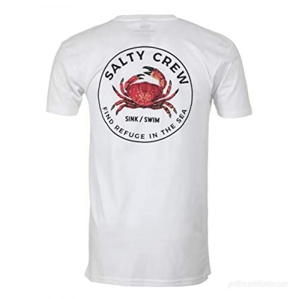 Salty Crew Men's Softshell Short Sleeve T-Shirt