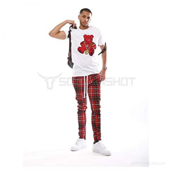 Screenshotbrand Mens Hipster Hip-Hop Premiun Technique Tees - Stylish Longline Latest NYC Fashion T-Shirts