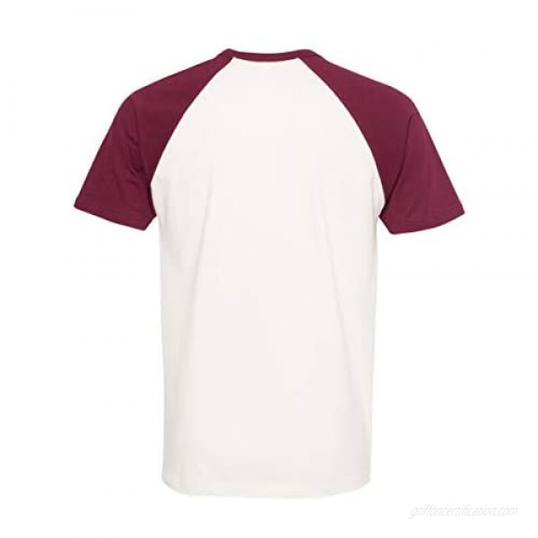 The Next Level Raglan Short-Sleeve T-Shirt (N3650)
