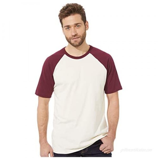 The Next Level Raglan Short-Sleeve T-Shirt (N3650)