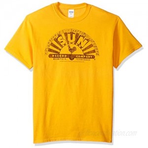 Trevco Men's Sun Records Short Sleeve T-Shirt