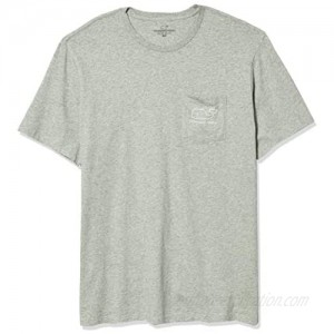 Vineyard Vines Men's Big & Tall Short Sleeve Vintage Whale Pocket T-Shirt