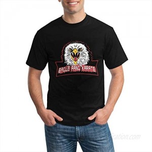 xiaoxiaoshen Eagle Fang Karate T Shirt C-Obra Kai Gift Round Neck Shirt for Men & Women