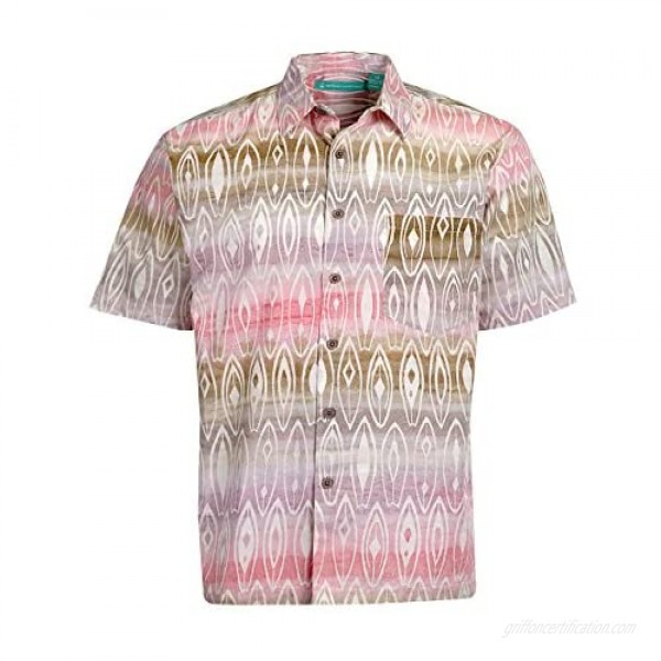 Artisan Outfitters Mens Coronado Batik Cotton Hawaiian Shirt