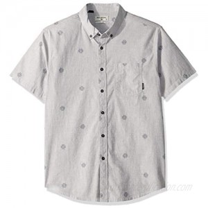 Billabong Men's Sundays Mini Short Sleeve Woven Shirt