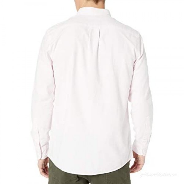Brand - Goodthreads Men's Standard-Fit Long Sleeve Oxford Shirt with Pocket