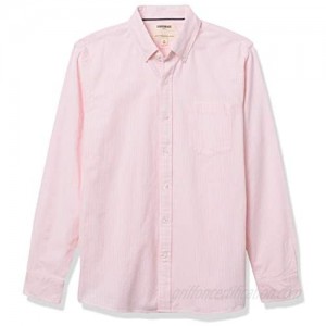  Brand - Goodthreads Men's Standard-Fit Long Sleeve Oxford Shirt with Pocket