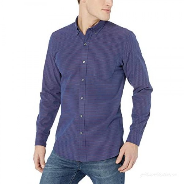 Brand - Goodthreads Men's Standard-Fit Long-Sleeve Poplin Shirt