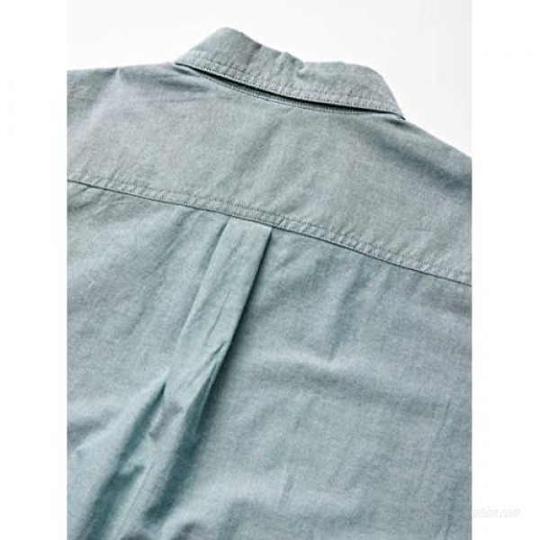 Chaps Men's Long Sleeve Stretch Oxford Button Down Shirt