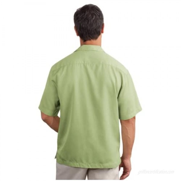 Port Authority Easy Care Camp Shirt Ivory