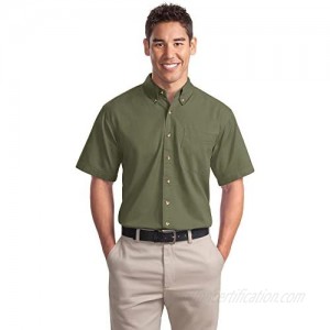 Port Authority Short Sleeve Twill Shirt (S500T)
