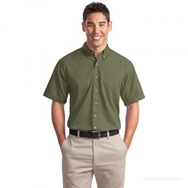 Port Authority Short Sleeve Twill Shirt (S500T)