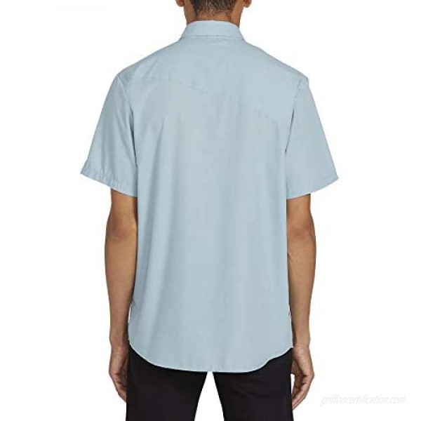 Volcom Men's Cj Collins Short Sleeve Button Down Woven Shirt