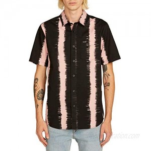 Volcom Men's Fade This Short Sleeve Button Up Shirt