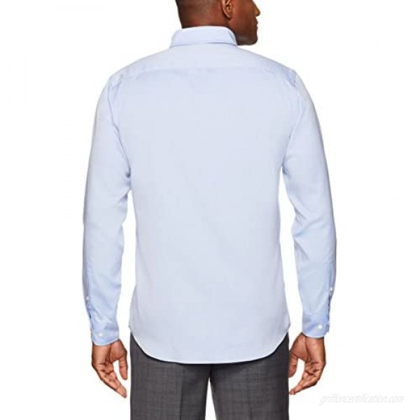 Buttoned Down Men’s Supima Cotton Fitted Button Collar Shirt