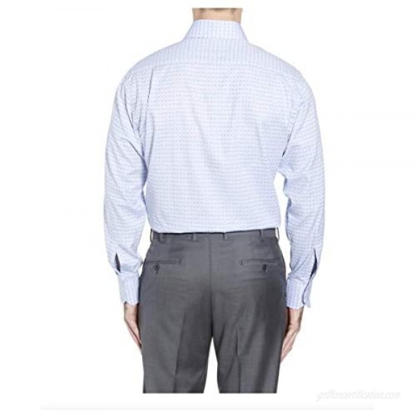English Laundry Men's Dress Shirt Stretch Cotton