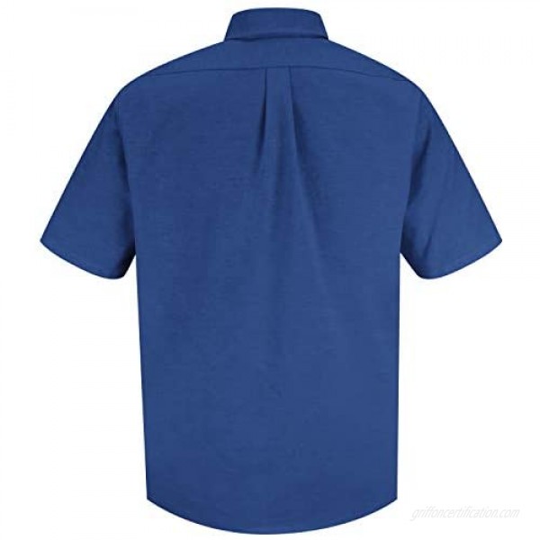 Red Kap Men's Executive Oxford Dress Shirt Short Sleeve