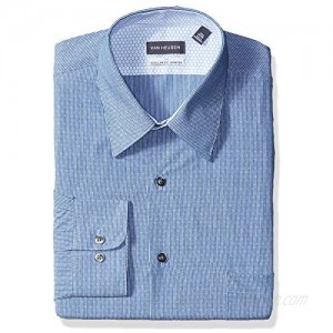 Van Heusen Men's Dress Shirt Air Regular Fit Stretch Stripe