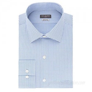 Van Heusen Men's Dress Shirts Regular Fit Flex Collar Check