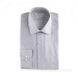 Van Heusen Men's Slim Fit Comfort Soft Wrinkle-Free Dress Shirt