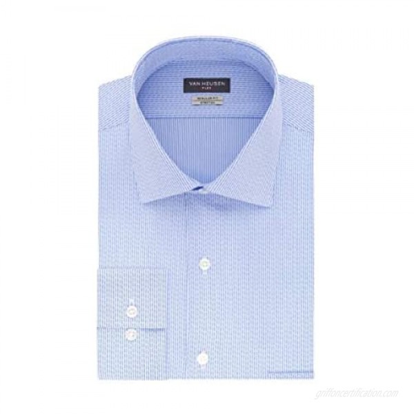 Van Heusen Men's Slim-Fit Flex Collar Stretch Dress Shirt