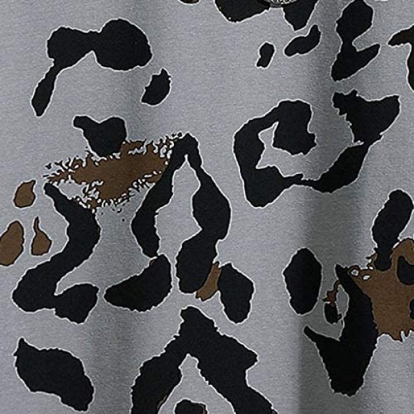 Cardigo Mens Summer Printing O-Neck Short Sleeve Half Sleeve T-Shirt Loose Tops Blouse