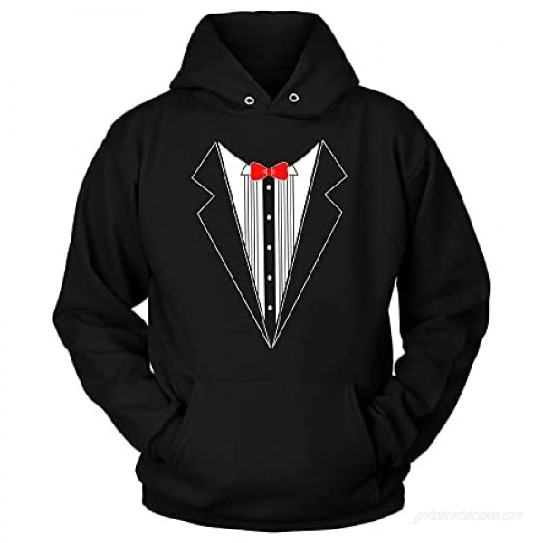 Printed Tuxedo with Bowtie Hoodie Printed Tuxedo with Bowtie Shirt Printed Tuxedo with Bowtie Merch Printed Tuxedo with Bowtie Tshirt t Shirt for Men for Women