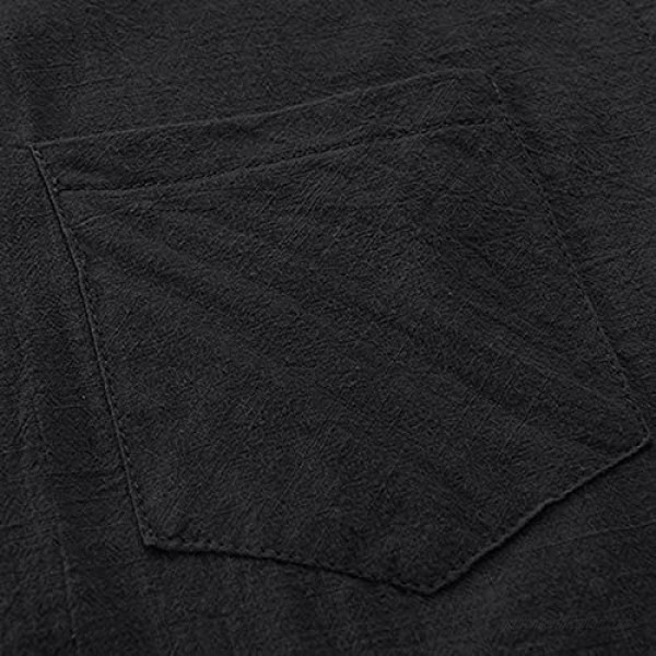 Tantisy Men's T Shirts 2021 Casual Fashion Cotton Linen Cardigan Popular Soft Lapel Sleeveless Button Closure Shirt Tops