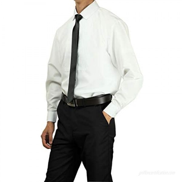 Wonder Stage Tuxedo Shirt Spread-Collar Regular Fit Men