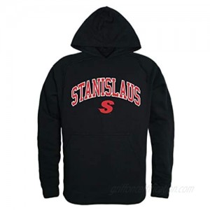 California State University Stanislaus Warriors Campus Hoodie Sweatshirt Black