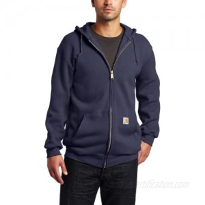 Carhartt Men's MidWeight Hooded Zip Front Sweatshirt