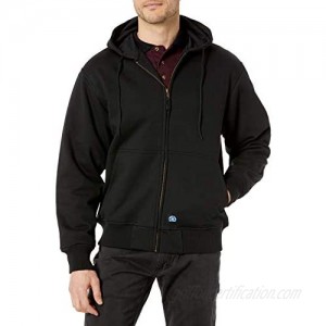 Key Industries Men's Big and Tall Heavy Weight Thermal Lined Zippered Sweatshirt