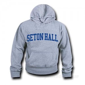 SHU Seton Hall University Game Day Hoodie Sweatshirt Heather Grey
