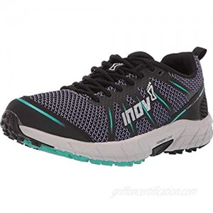 Inov-8 Womens Parkclaw 240 Knit - Trail Running Shoes - Wide Toe Box - Versatile Shoe for Road and Light Trails - Purple/Black 6 M UK
