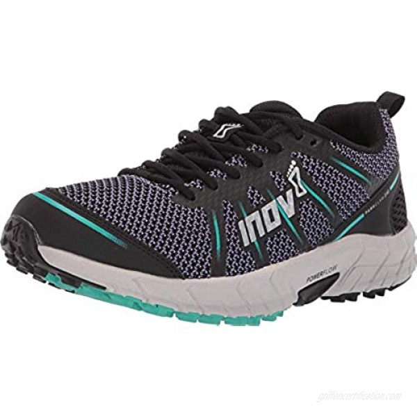 Inov-8 Womens Parkclaw 240 Knit - Trail Running Shoes - Wide Toe Box - Versatile Shoe for Road and Light Trails - Purple/Black 6 M UK