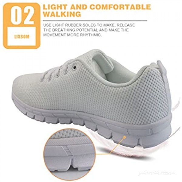 Sport Road Running Shoes Lightweight Walking Sneaker for Outdoor Travel