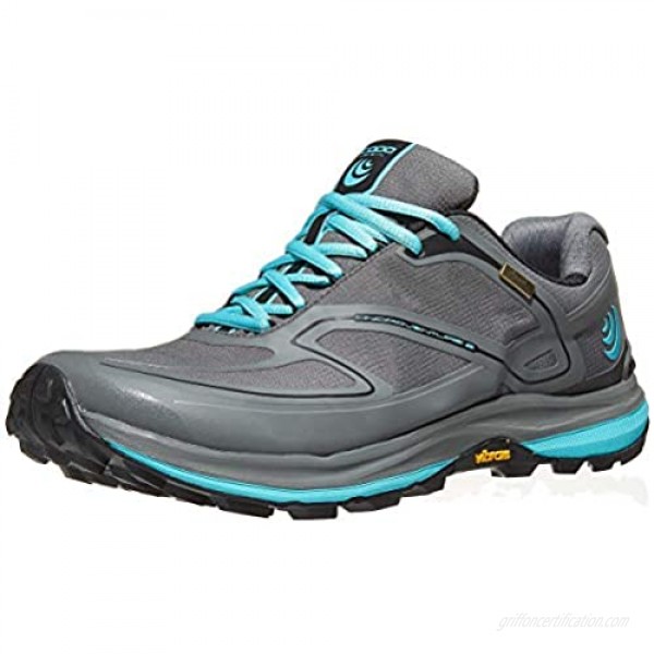 Topo Athletic Hydroventure 2 Trail Running Shoe - Women's Charcoal/Sky 6.5