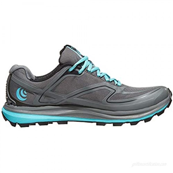 Topo Athletic Hydroventure 2 Trail Running Shoe - Women's Charcoal/Sky 6.5