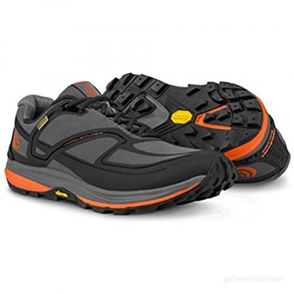 Topo Athletic Hydroventure 2 Trail Running Shoe - Women's Charcoal/Tangerine 7.0