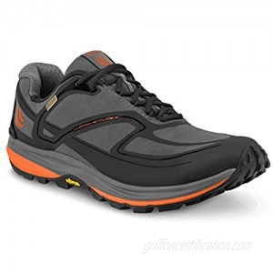 Topo Athletic Hydroventure 2 Trail Running Shoe - Women's Charcoal/Tangerine 7.0