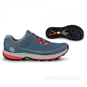 Topo Athletic Terraventure 2 Trail Running Shoe - Women's Slate/Poppy 6.0