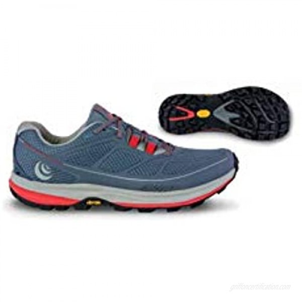Topo Athletic Terraventure 2 Trail Running Shoe - Women's Slate/Poppy 6.0