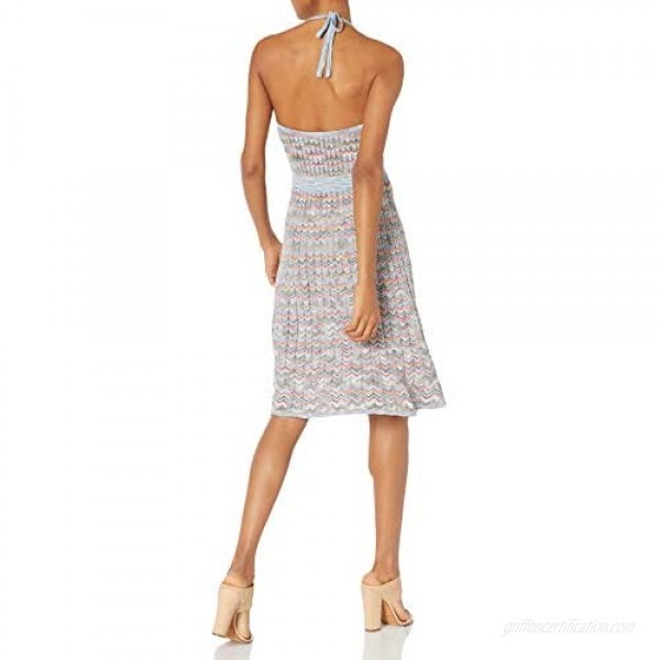 BCBGMax Azria Women's Jenn Zig Zag A-line Knit Casual Dress