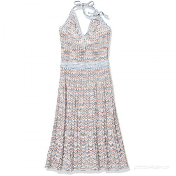 BCBGMax Azria Women's Jenn Zig Zag A-line Knit Casual Dress
