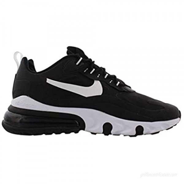 Nike Air Max 270 React Womens Shoes Size 5.5 Color: Black/White/Black