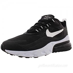 Nike Air Max 270 React Womens Shoes Size 5.5  Color: Black/White/Black